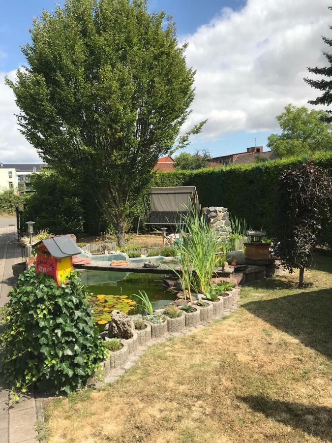 Ferienwohnung Anke Huhn Nordhausen Exterior photo